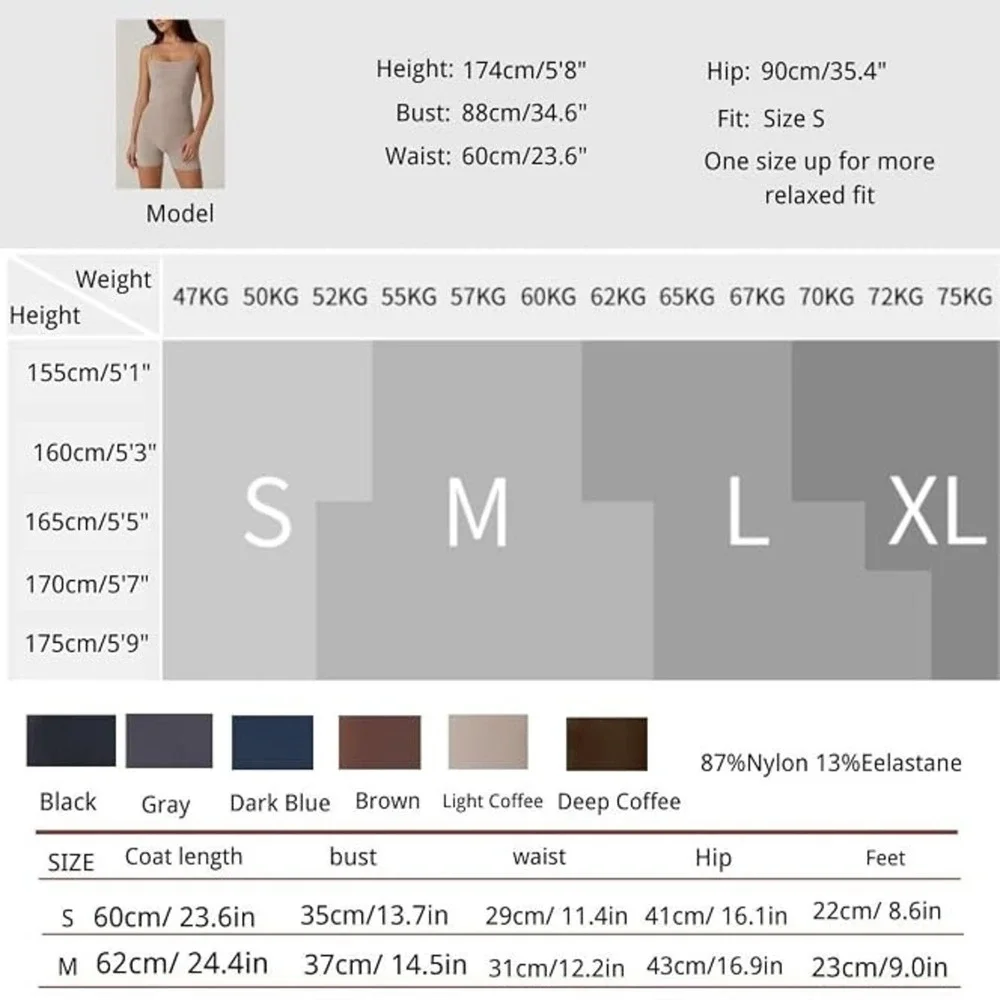 Sleeveless Loungewear Spaghetti Strap Short Length Jumpsuit Romper Brown S